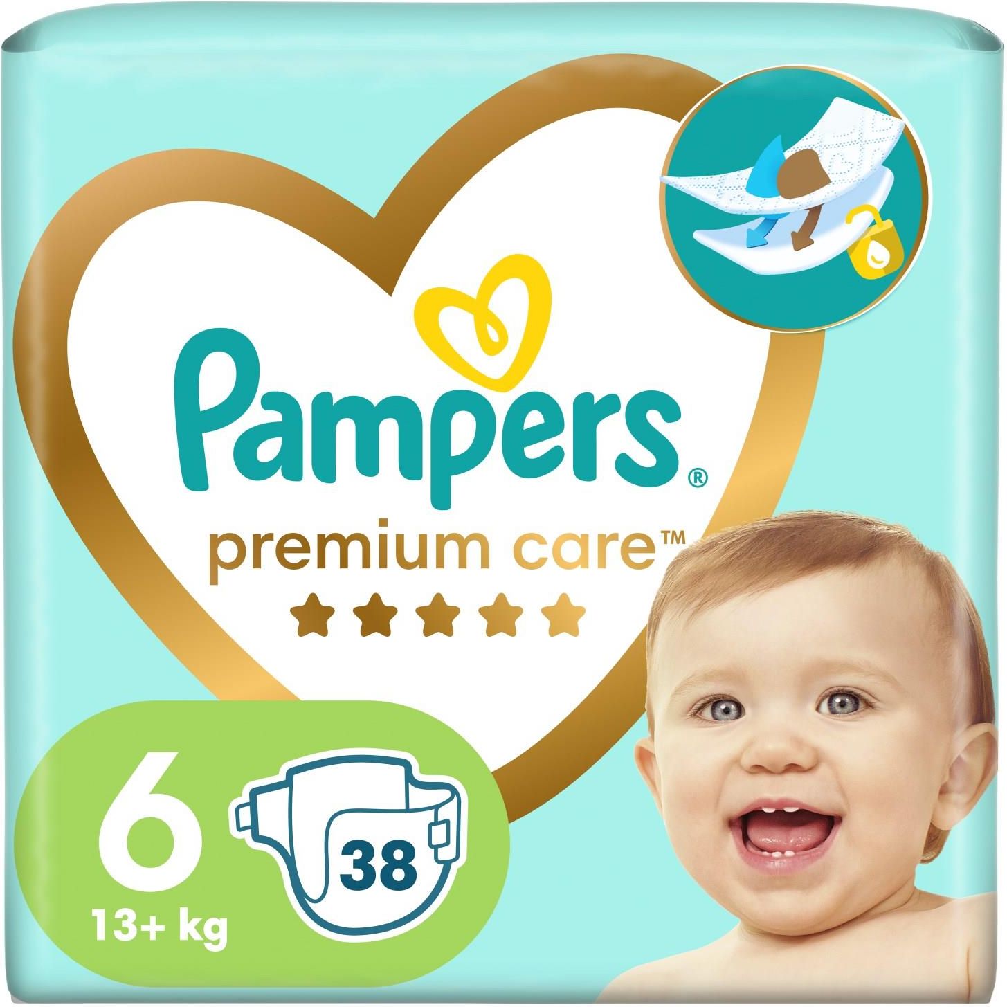 pielucht pampers 2