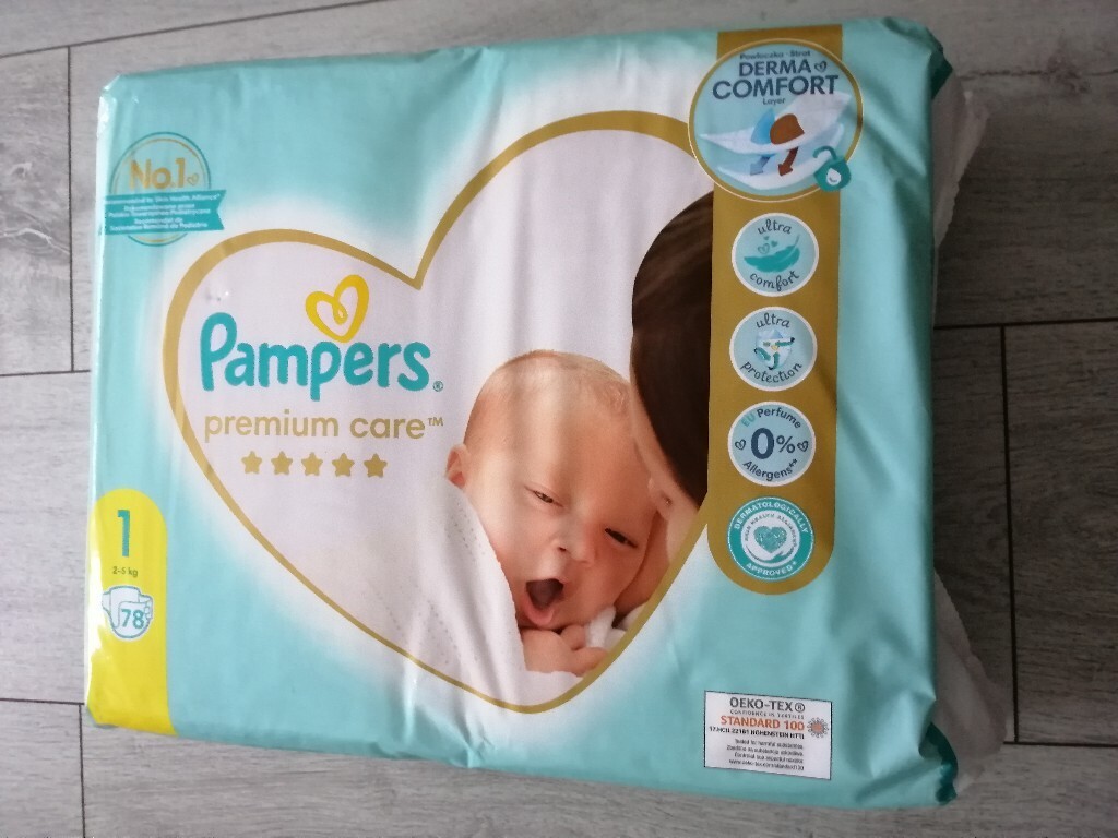 chusteczki pampers 6pak