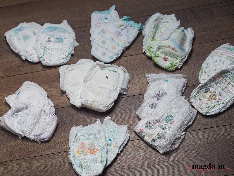 pampersy do pływania huggies