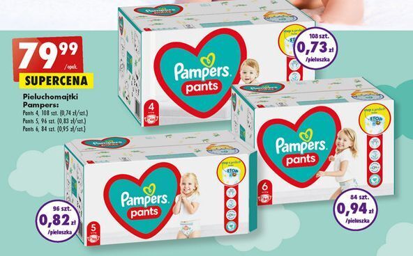 auchan pampers 4