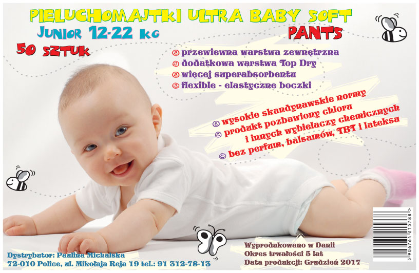 pieluchomajtki pampers premium care 3