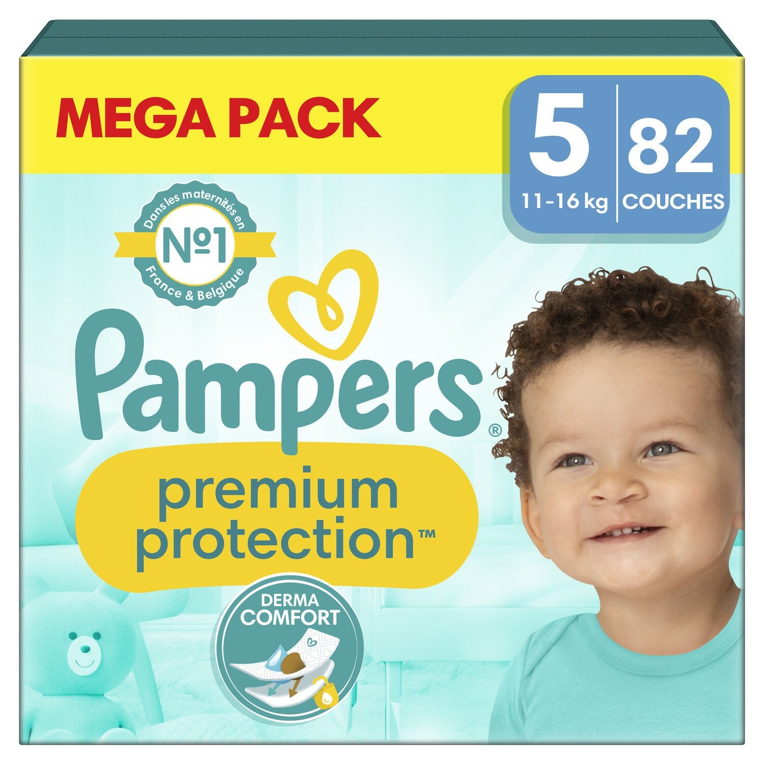 pampers newborn wymiary