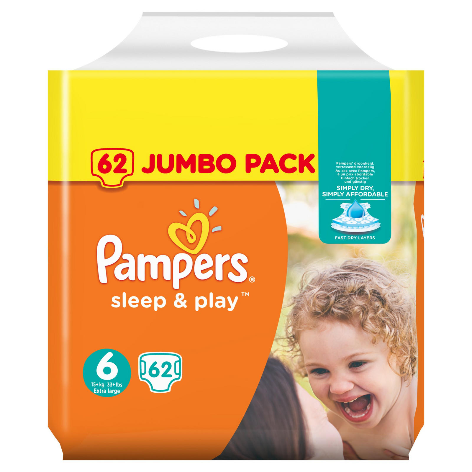 pampers pieluchy new baby 2 mini 3-6kg 100 sztuk