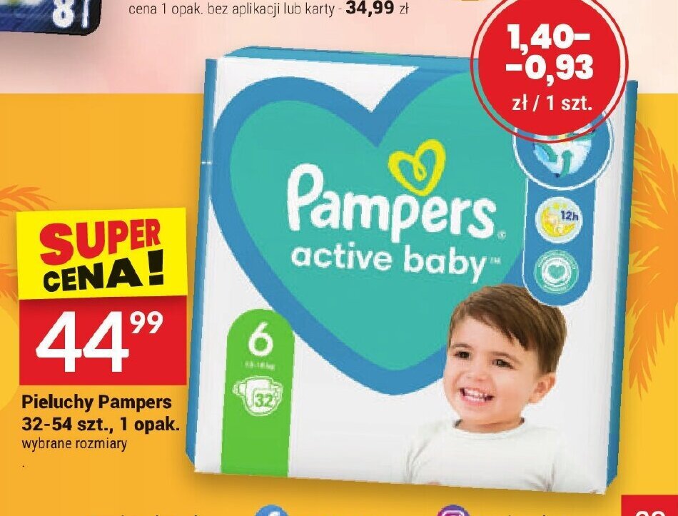 pieluchy pampers 6-10