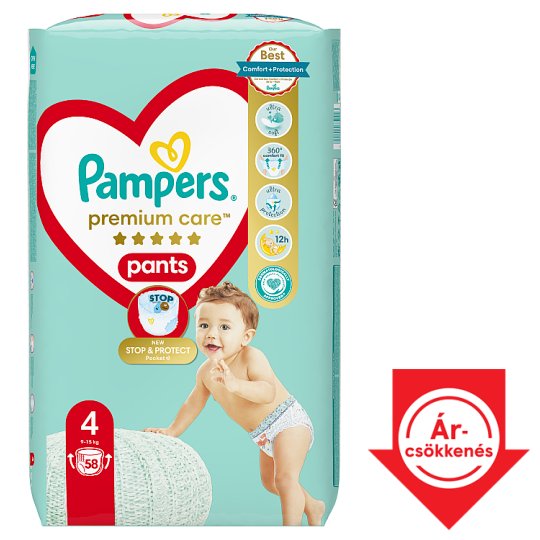 majtki pampers dla niemowlaka