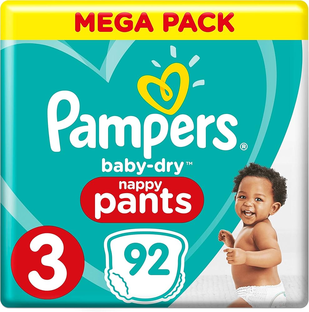 pampers pants opinie