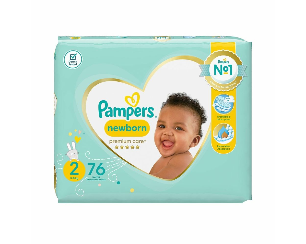 pampers premium care mall