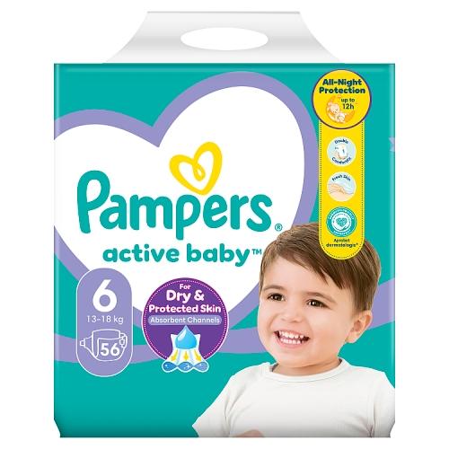 pamper active baby dry 3