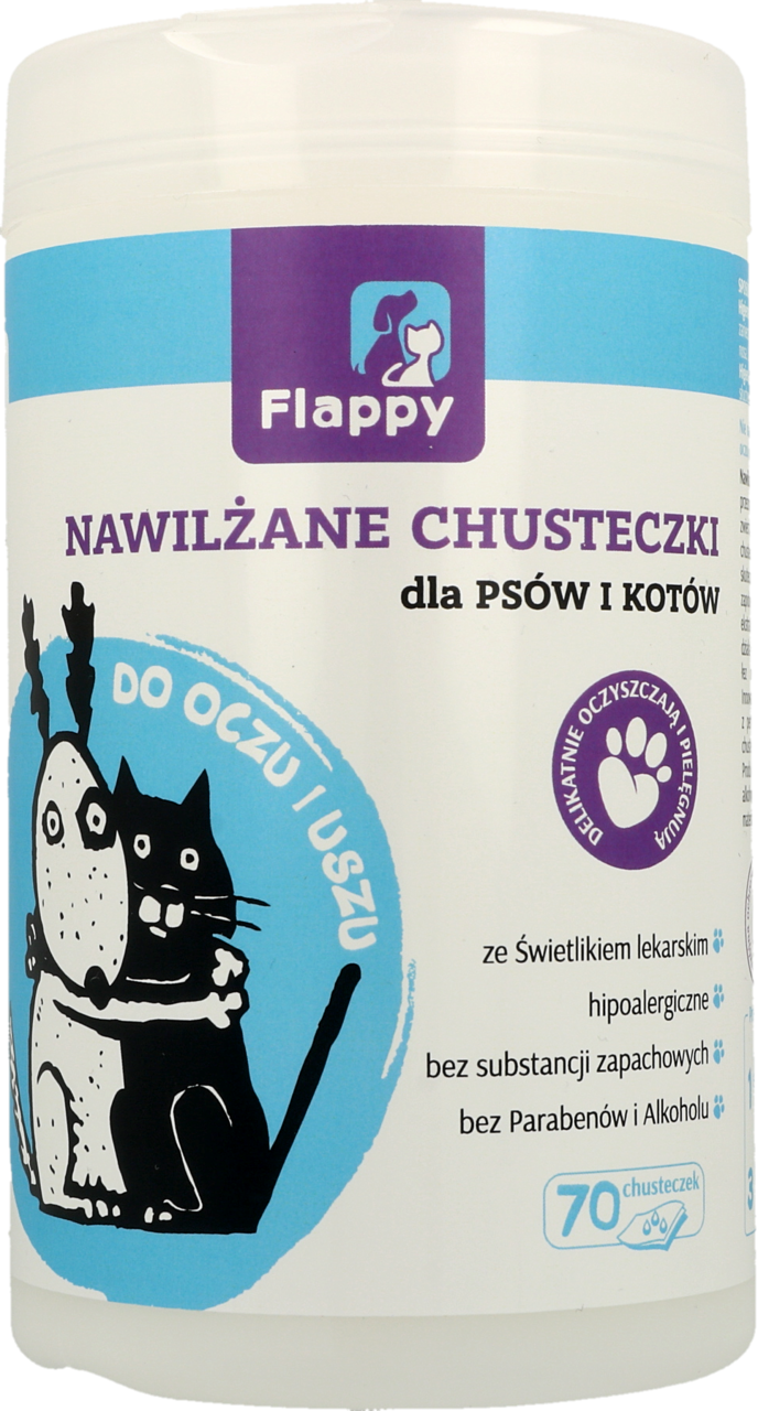 chusteczki nawilżane wodne