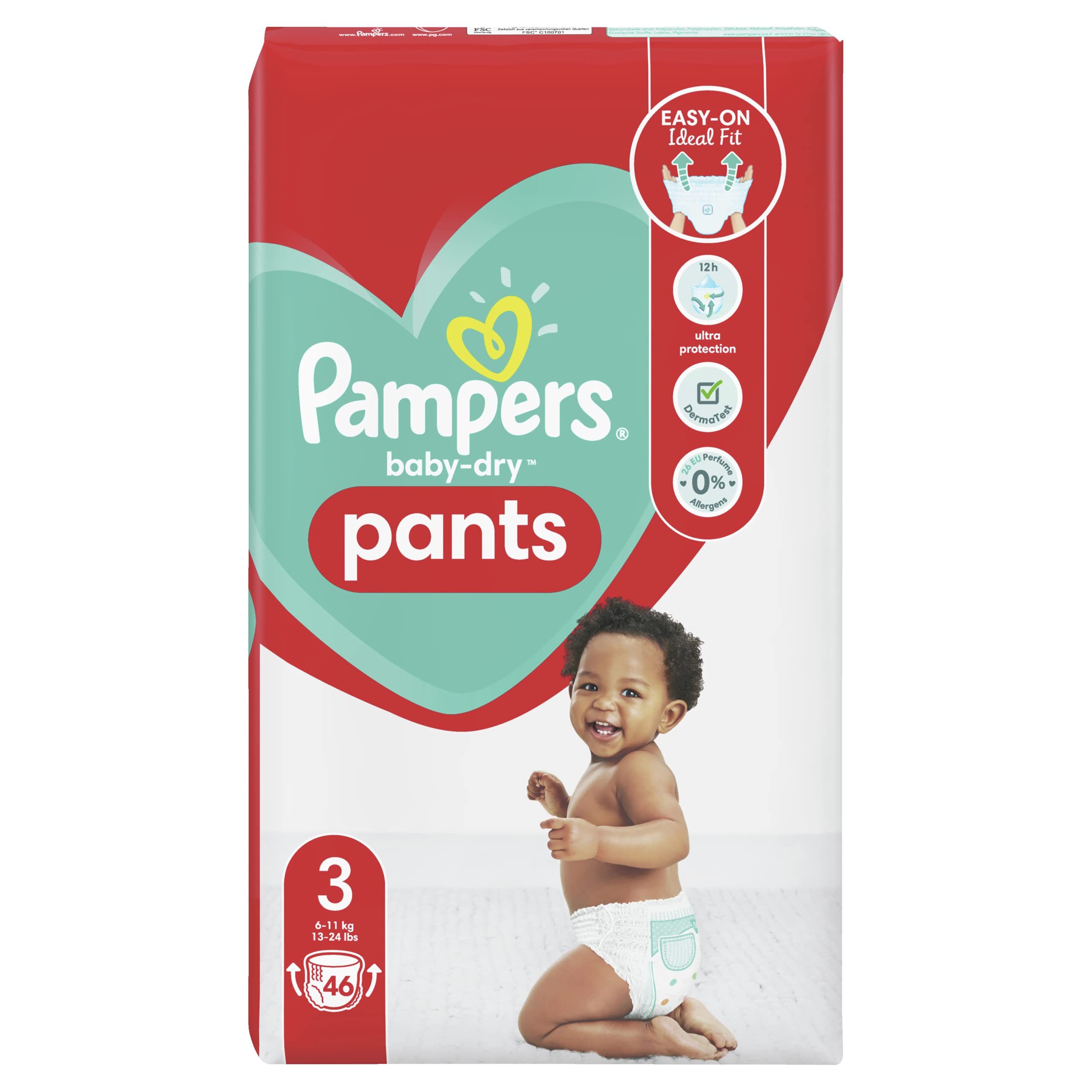 kaufland pampers pants promocja