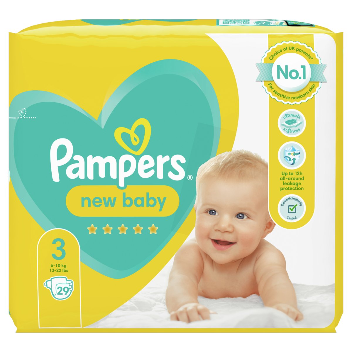 pampers active new baby 2 mini 3-6kg