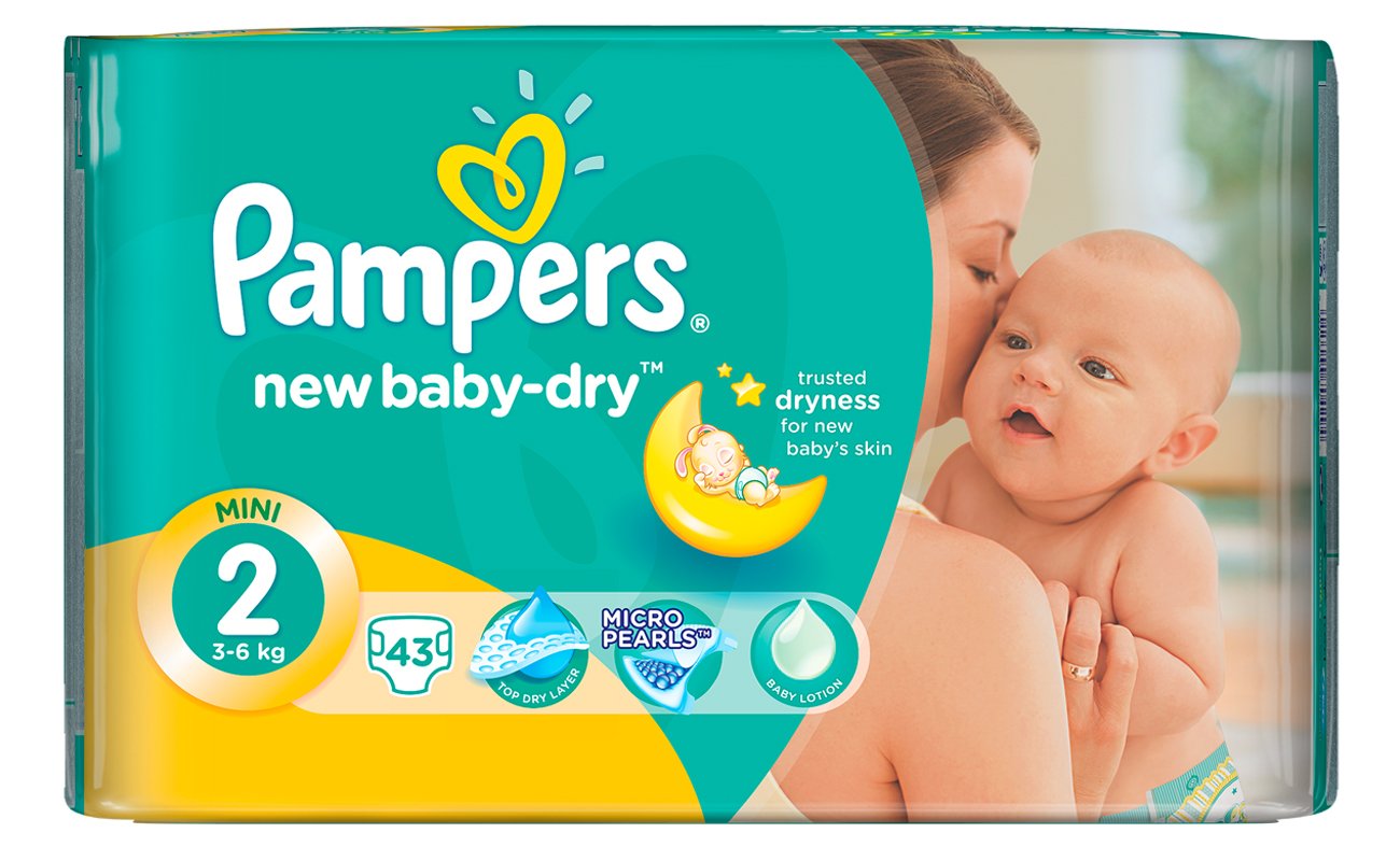 pampersy pampers 2 30 sztuk