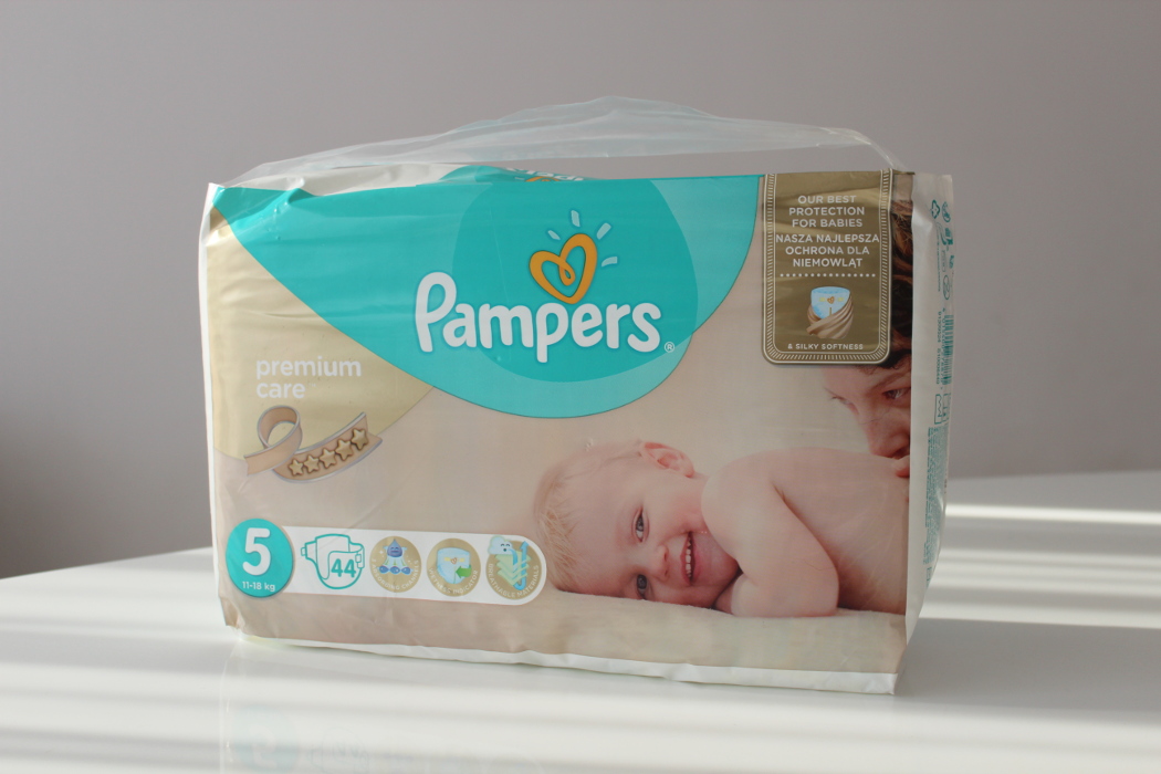 fralda pampers p