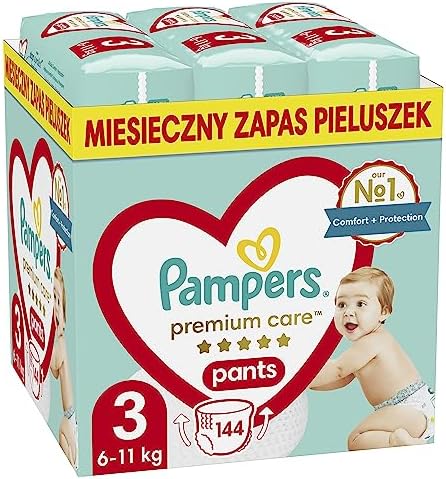 pampers pants 4 pieluchomajtki