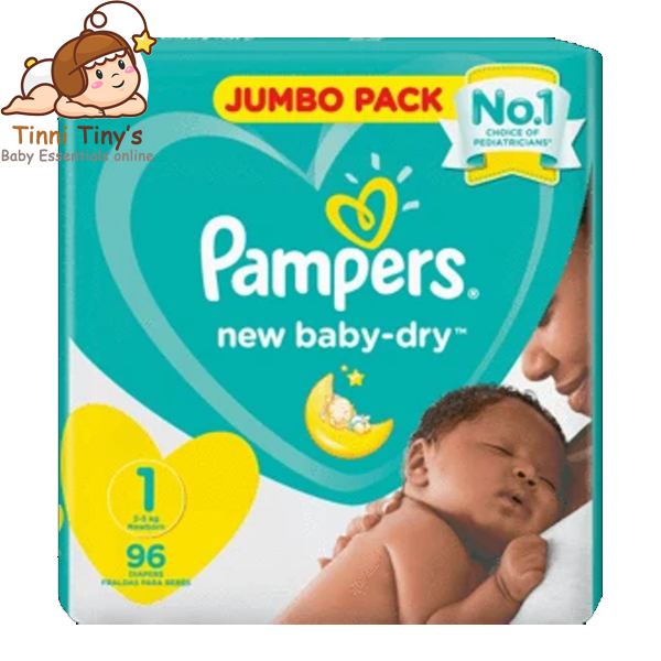 pampers flat diaper