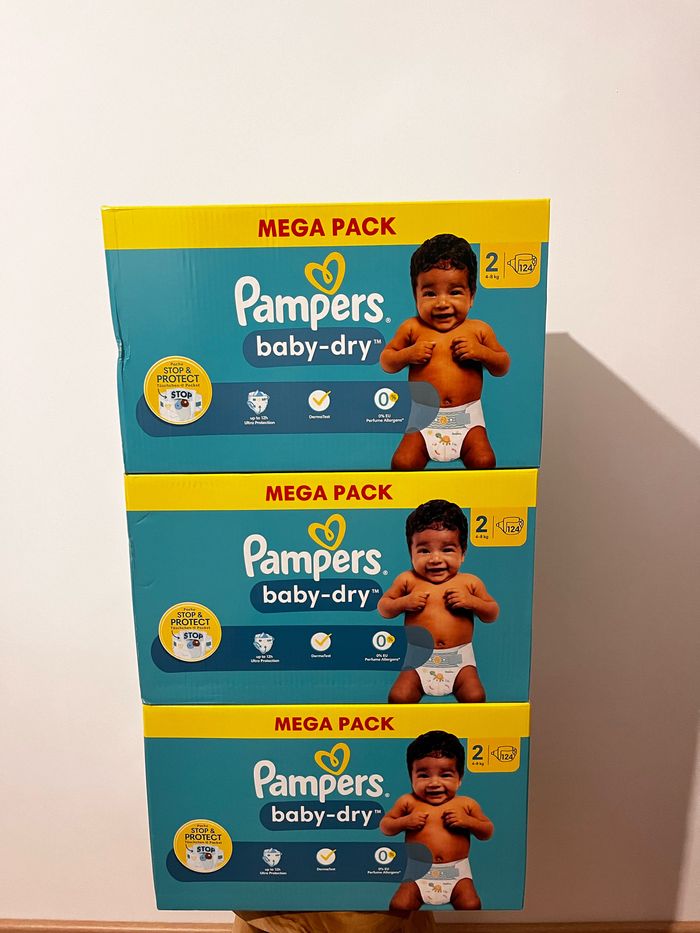 36 tydzien pampers