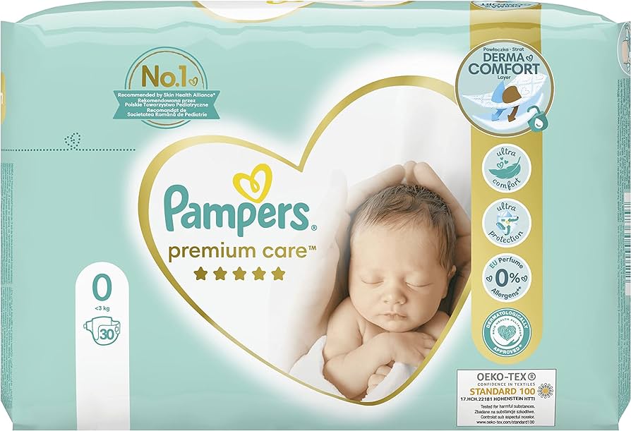 mega paka pampers new born