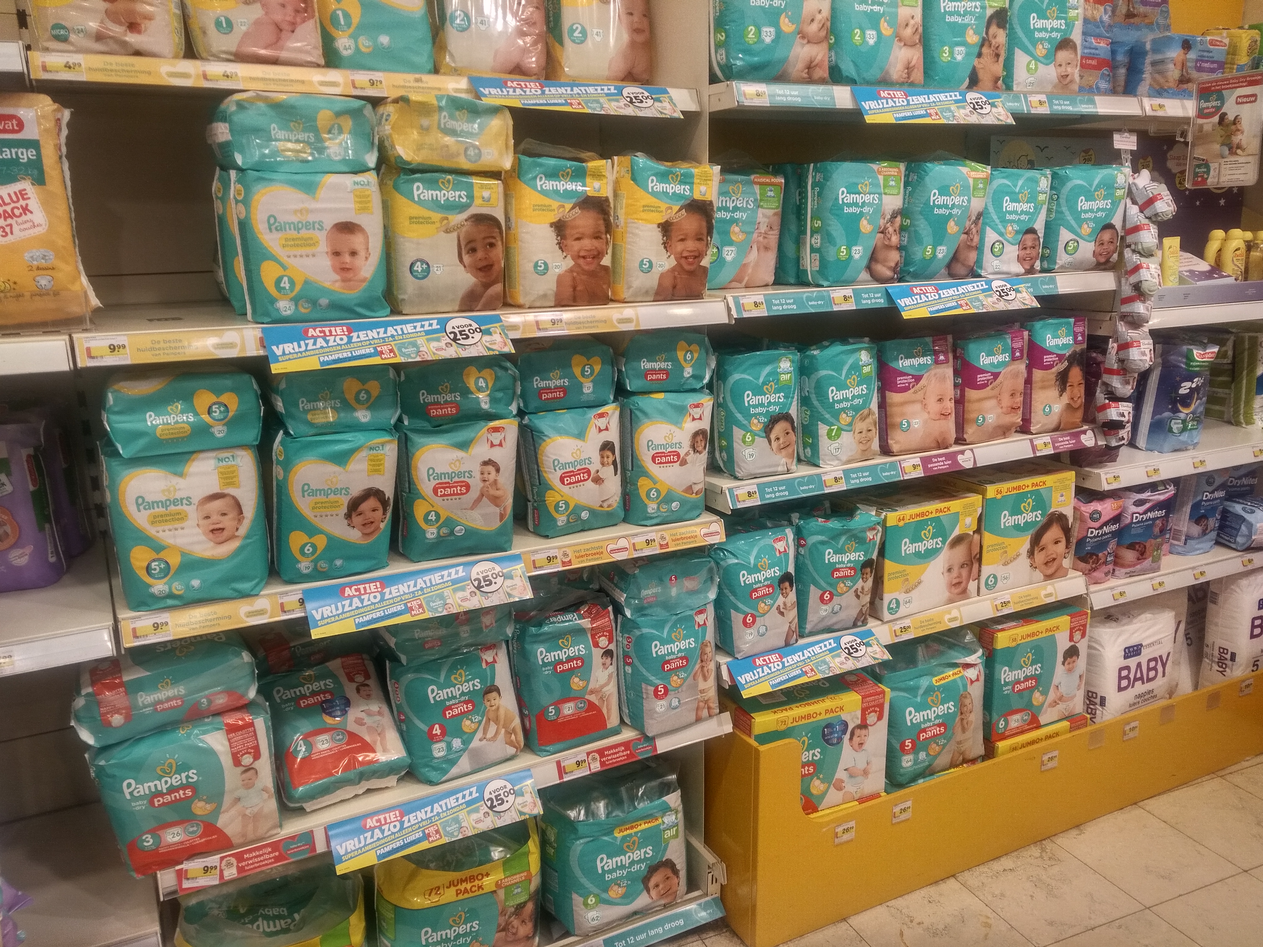 pampers size 2 88 pack