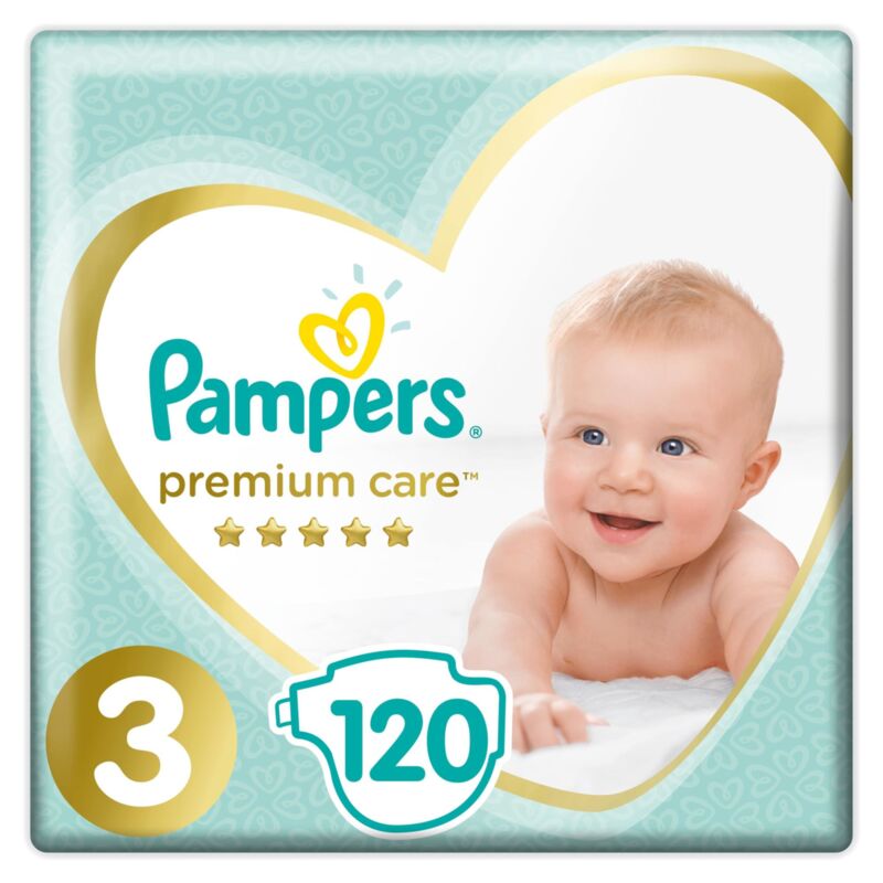 mega paka pampers pielichomajtki 5