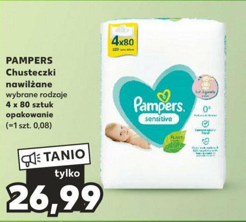 pieluchomajtki pampers 4+ 100 sztuk