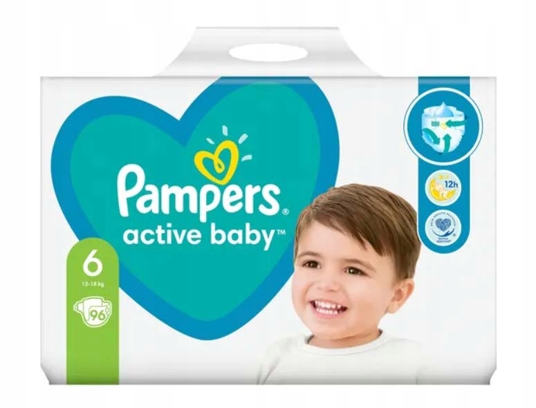 pampers rozmiar4