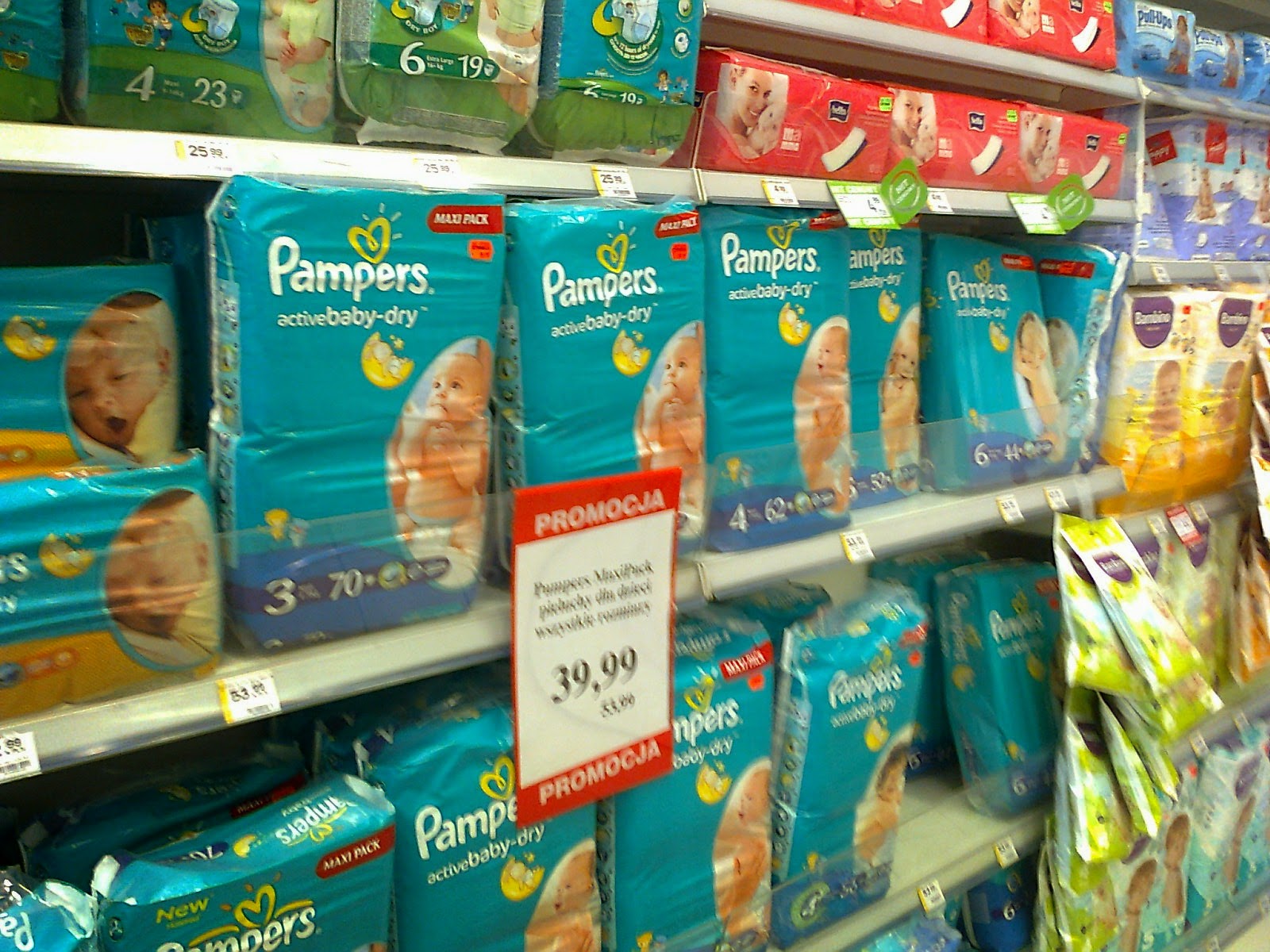 pampers sensitive s skład