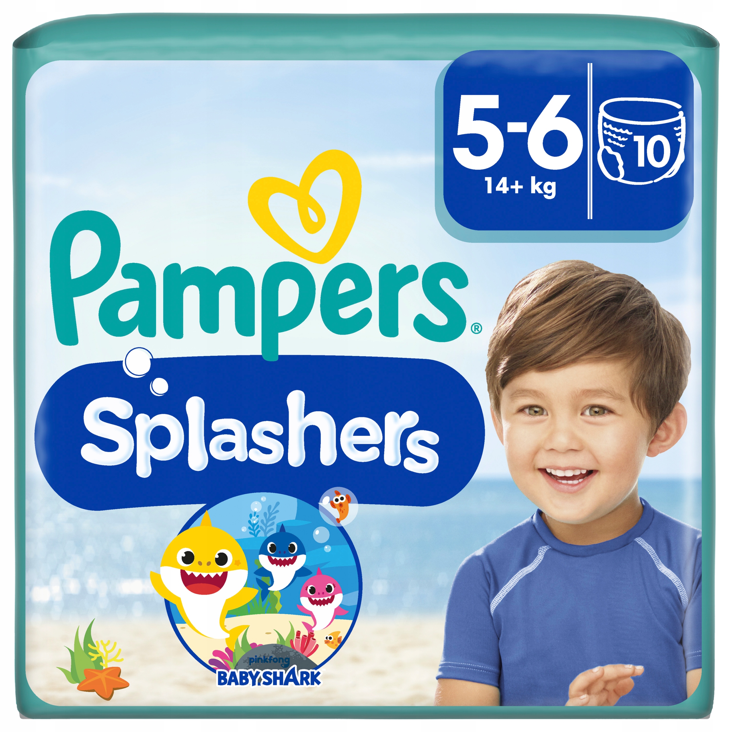 pampers actibe baby 2