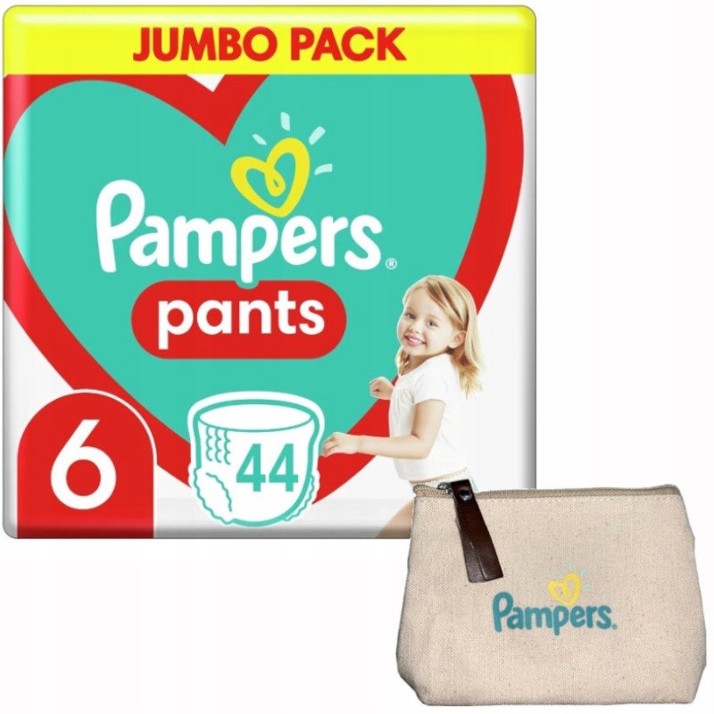 biedronka pieluchomajtki pampers mega box