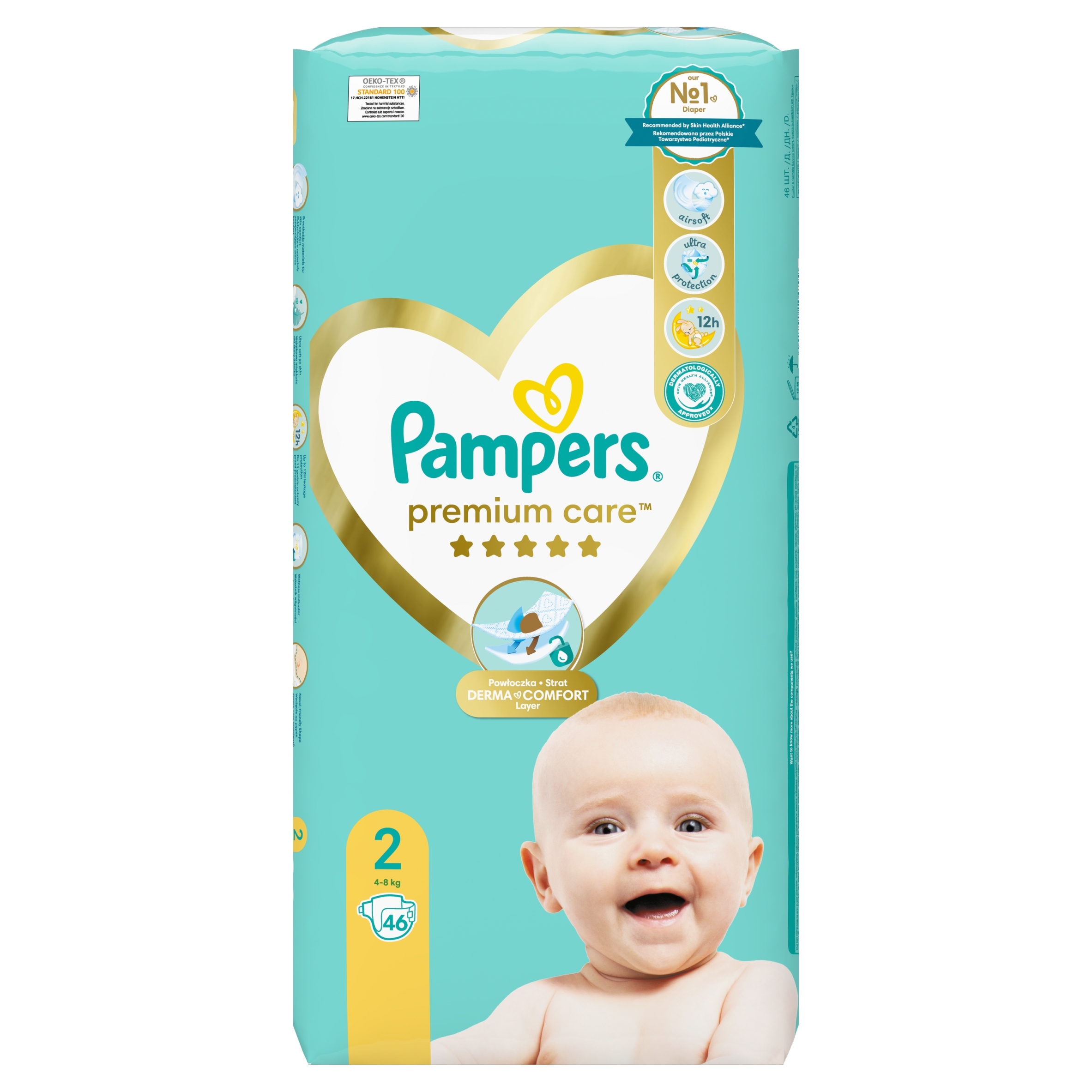 pieluchy pampers 5 biedronka