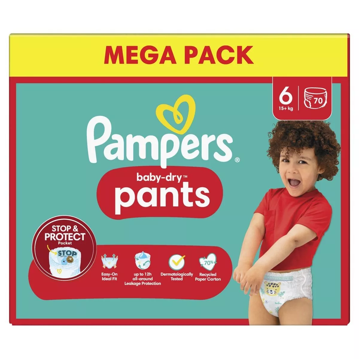 pampers pieluszka