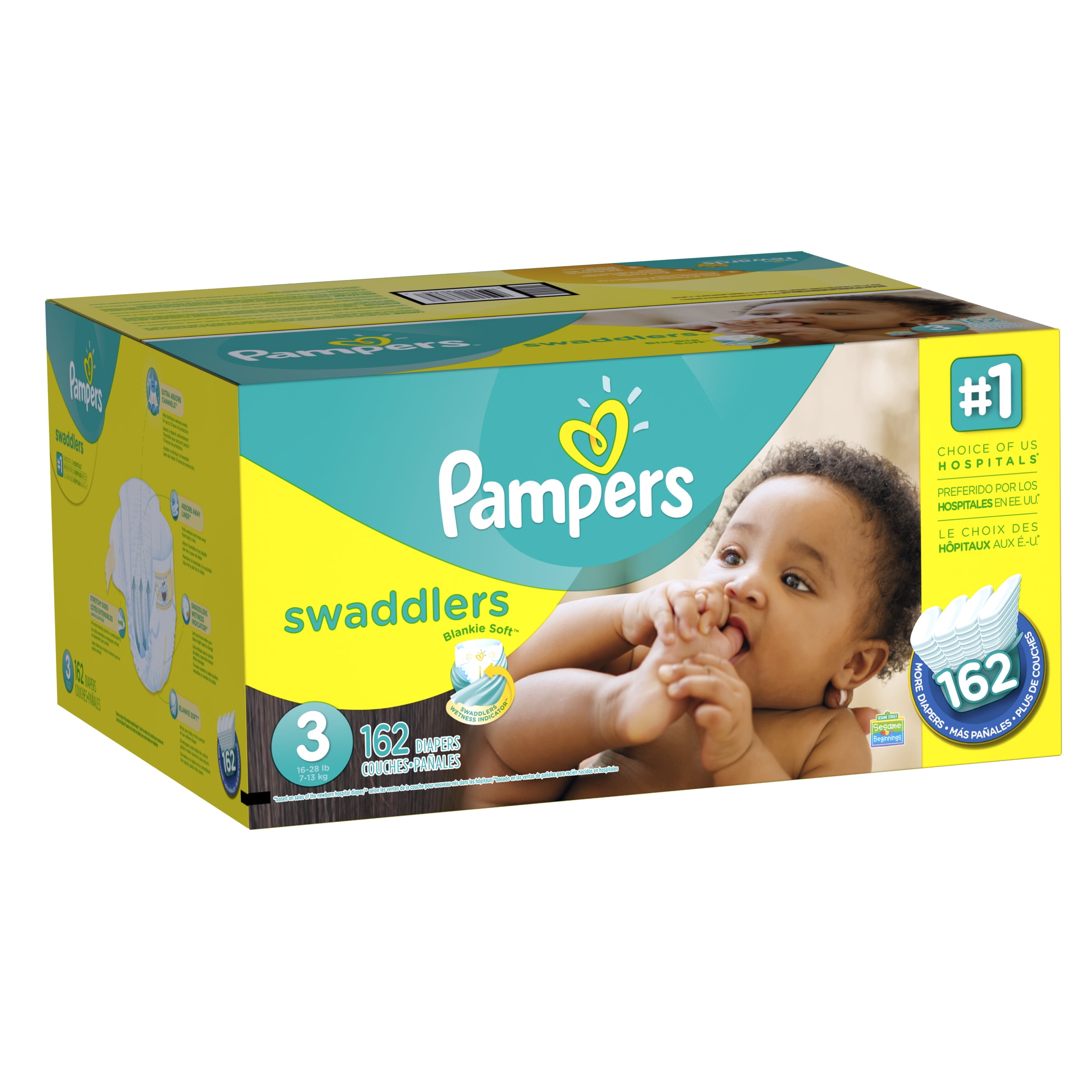 pieluszki pampers allegro 1