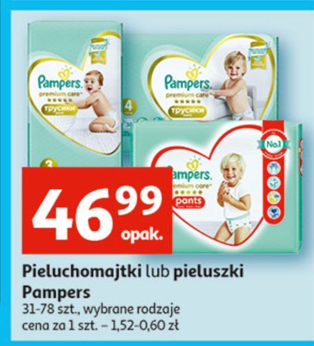 pampers logo wektor