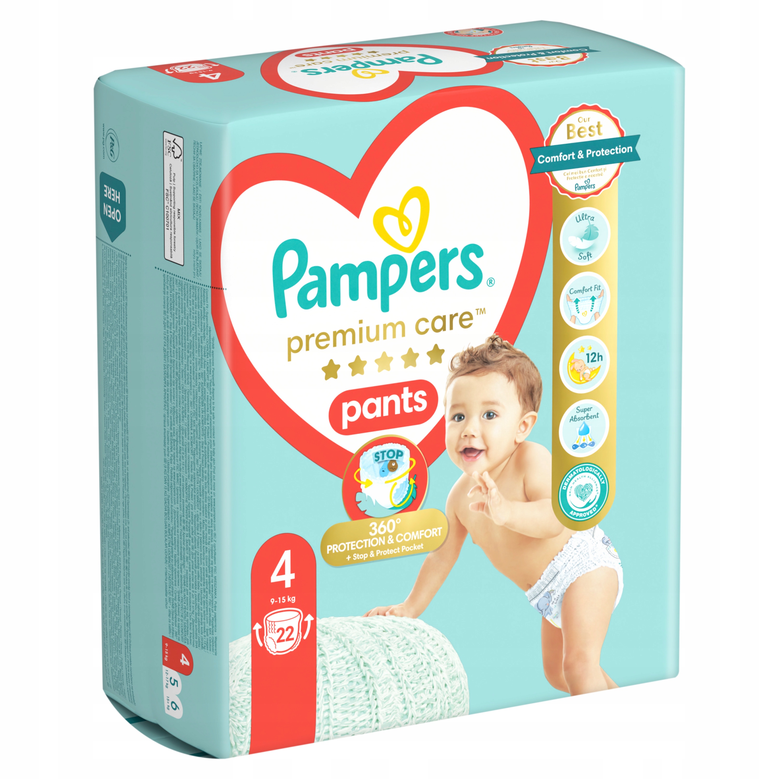 pampers premium care 35 zł