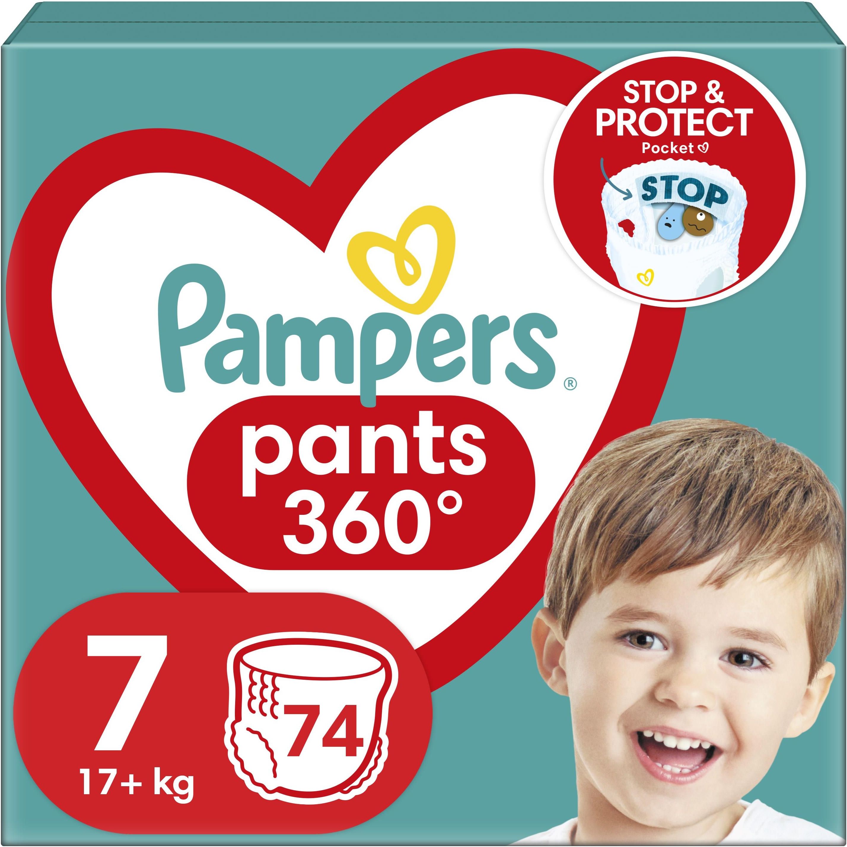 pieluchy pampers care 2