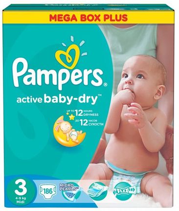 allegro pieluchy pampers 3