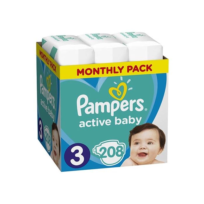 pampers active baby 4 opinie