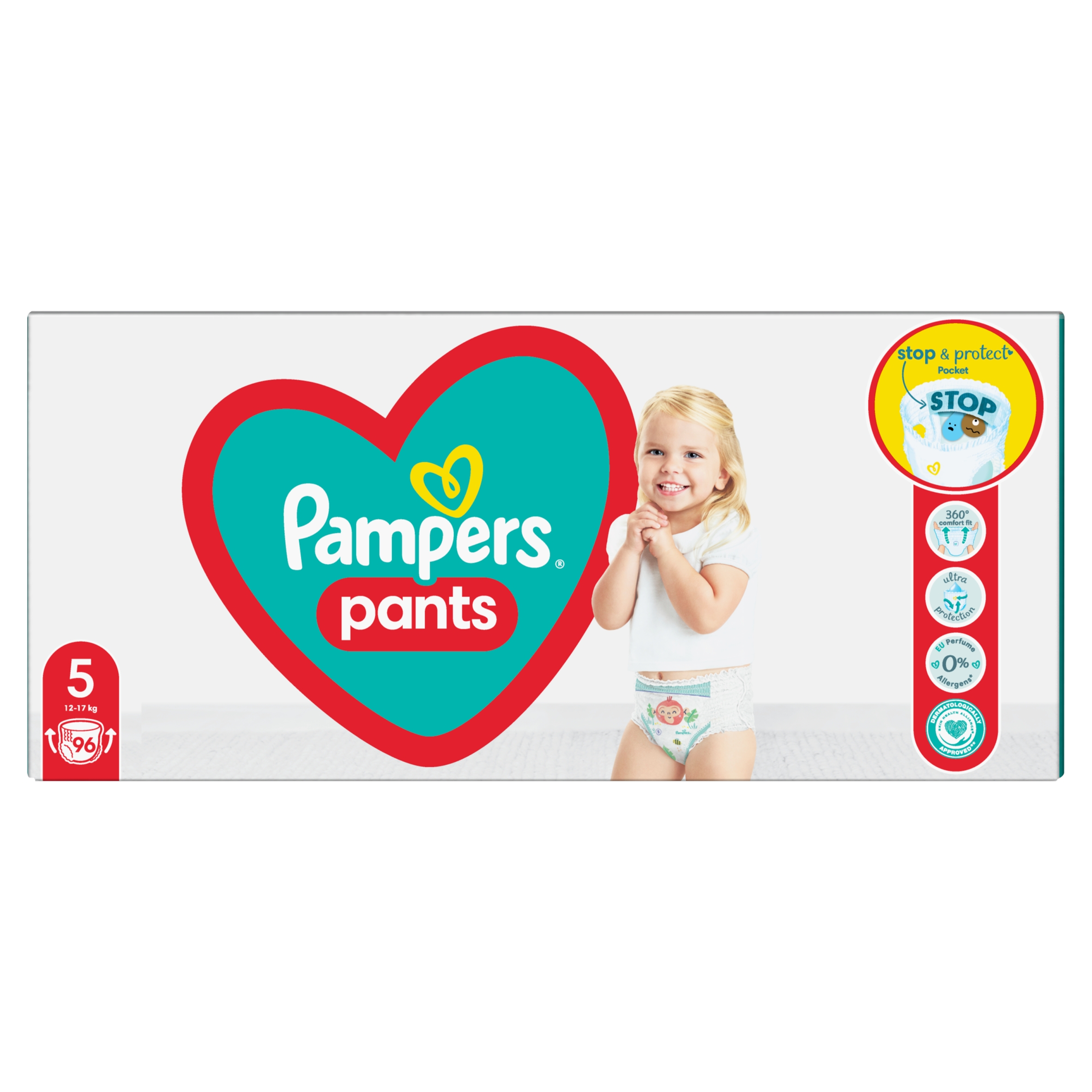 pampers new dry