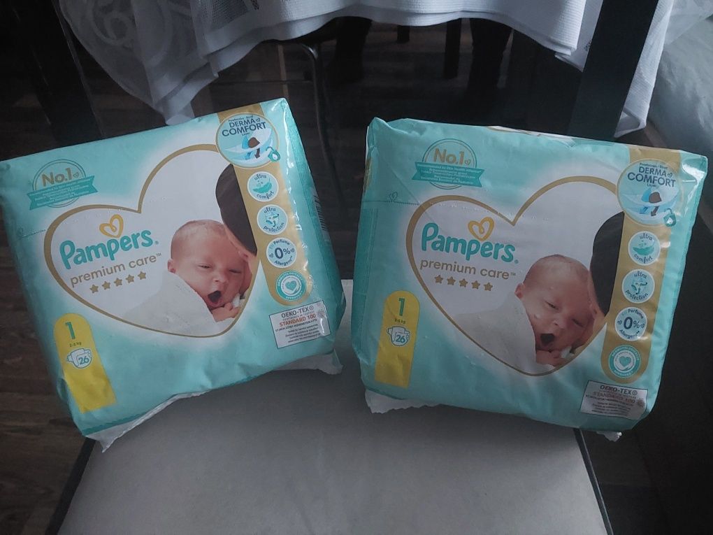 pampers 2 cena rossmann