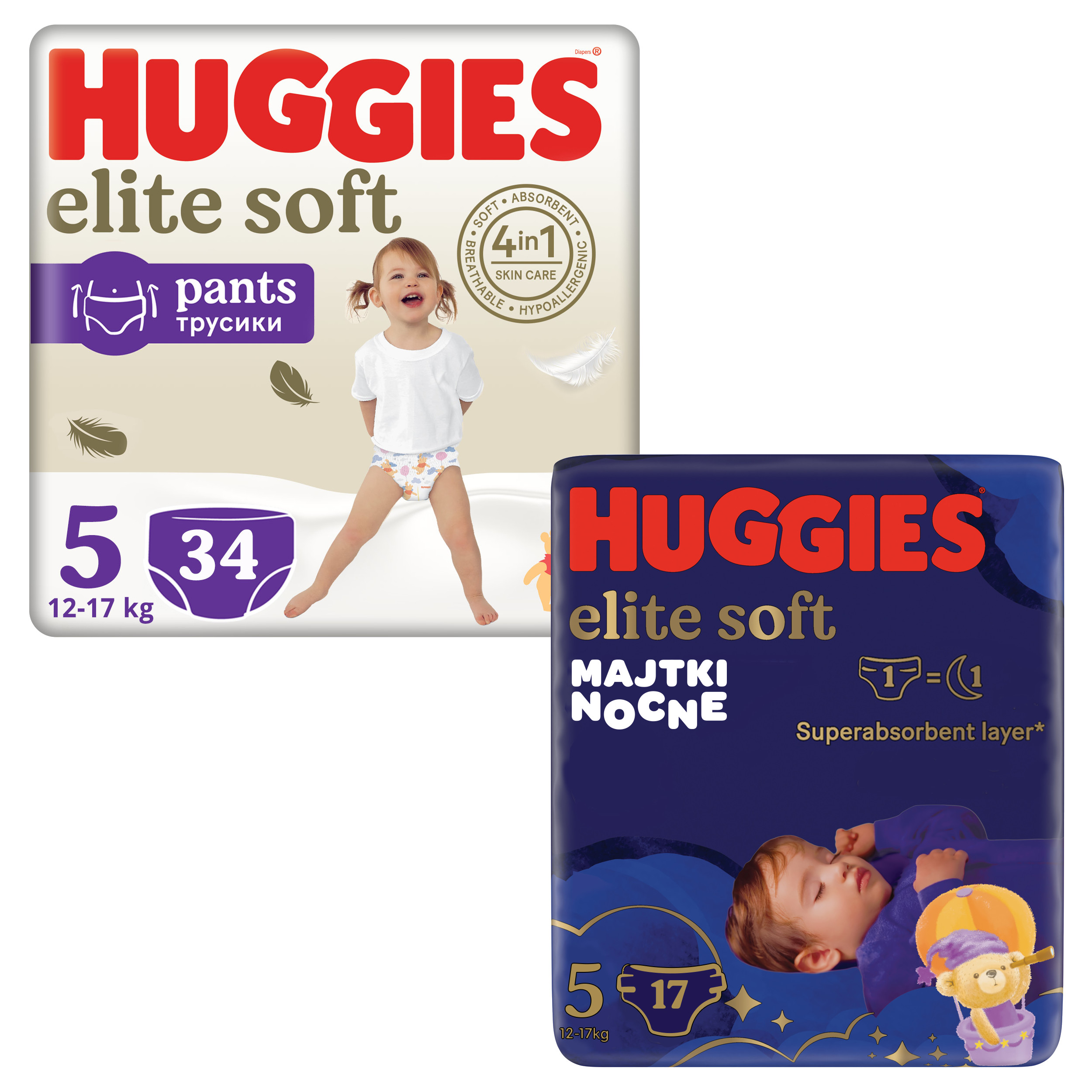 pampers 3 126 sztuk