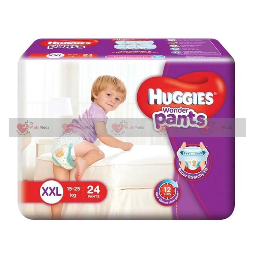 pampers pudło