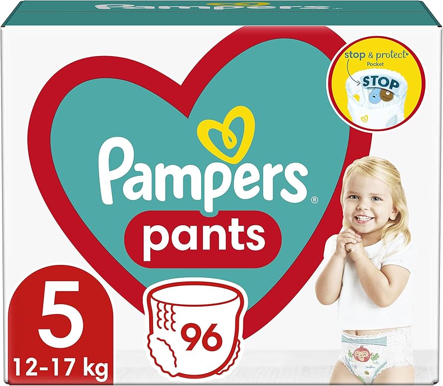 newborn pampers transparent