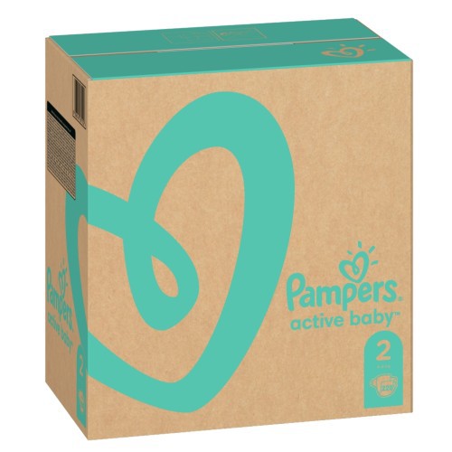 pampers pieluchy active baby 3 midi 174 sztuk