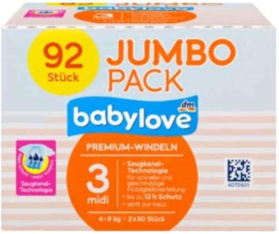 kaufland pieluchy pampers premium care 4