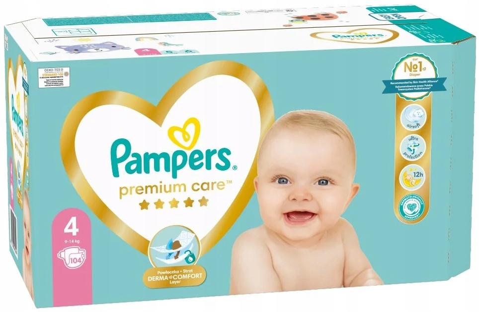 feedo.pl pieluchy pampers