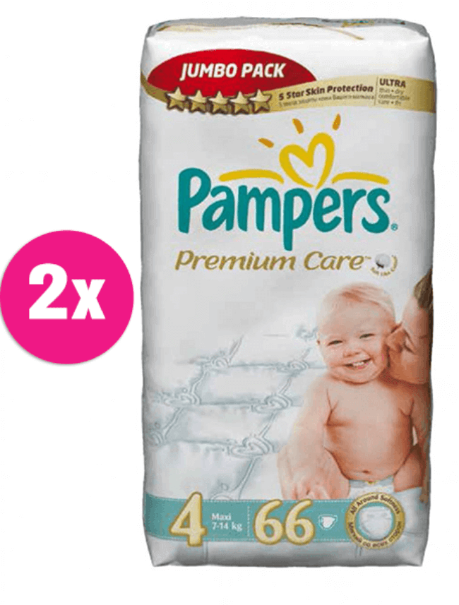 pampers 3 58 sztuk