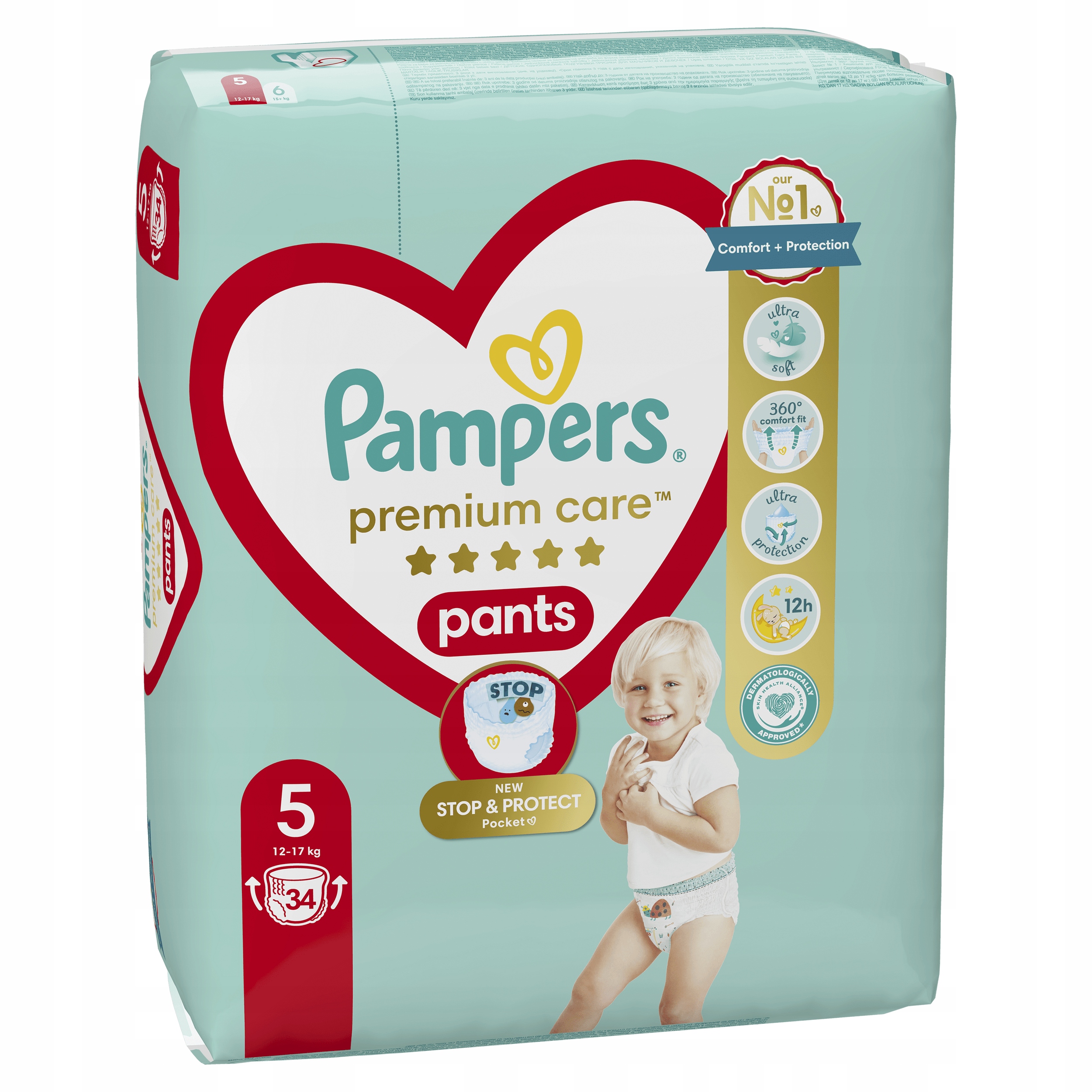 pampers pieluchomajtki rossmann