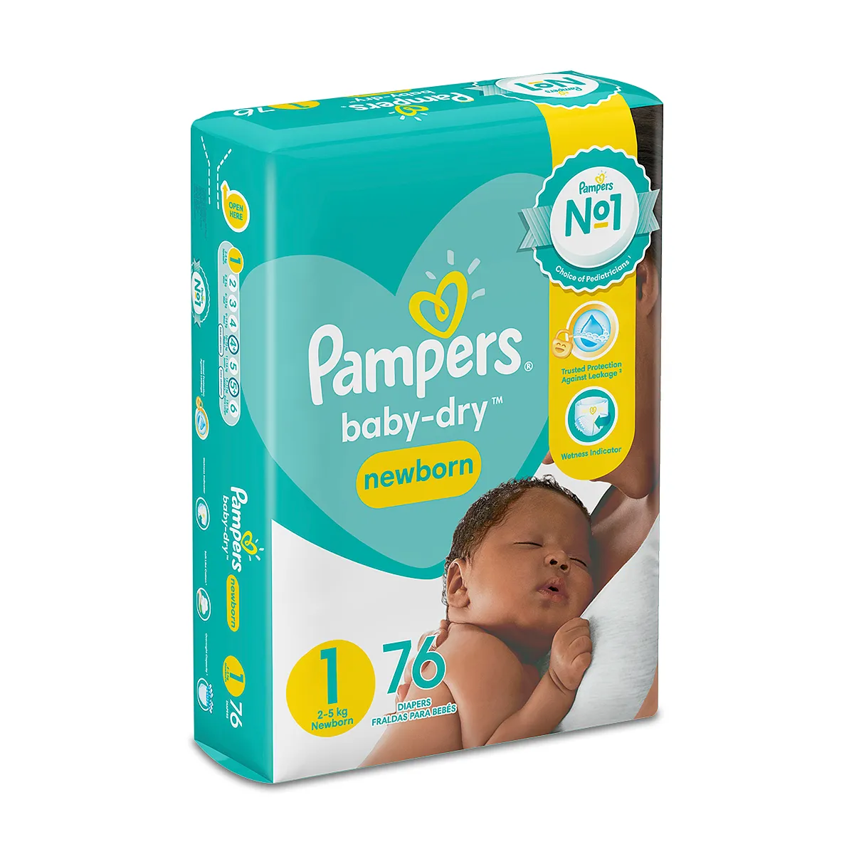 pampers 4 120szt