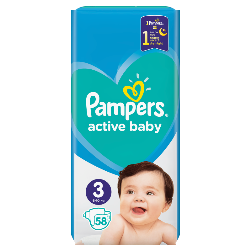 pampers active baby 5 kaufland