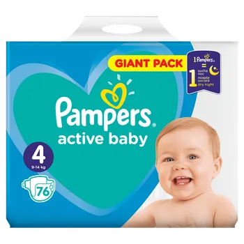 tesco pieluchy pampers 4