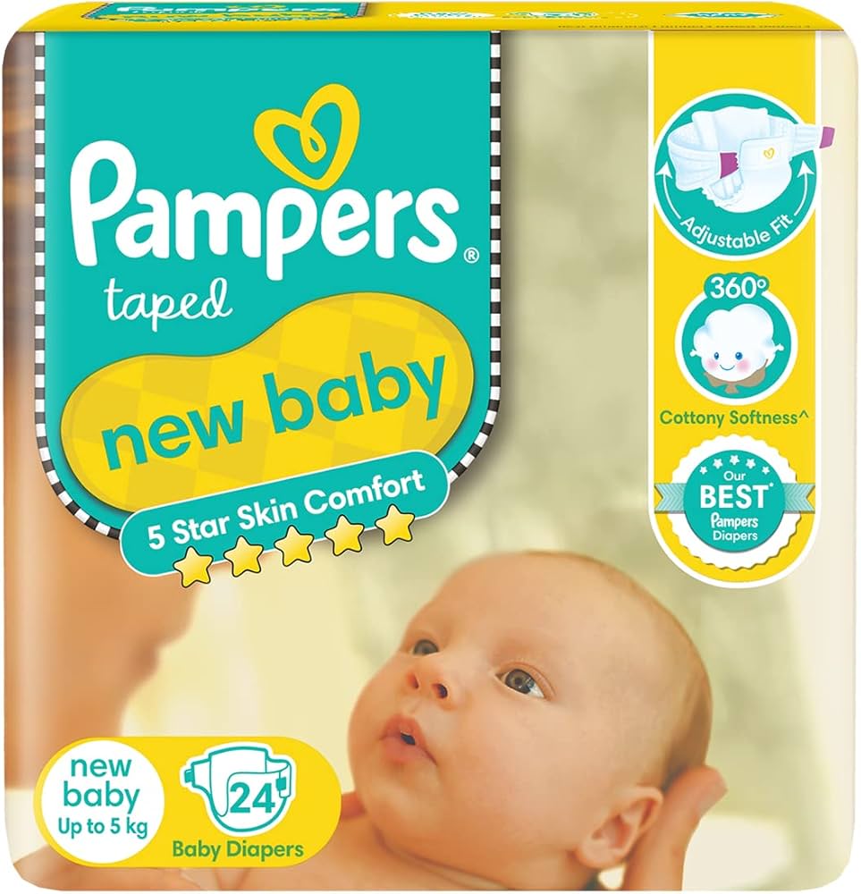 pampers pieluchy premium care 3 ce